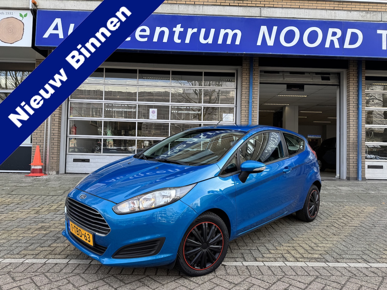 Ford Fiesta - 1.0 Style NAP | Nieuwe Distributieriem | Airco | Cruise Control |  Goed Onderhouden | - AutoWereld.nl