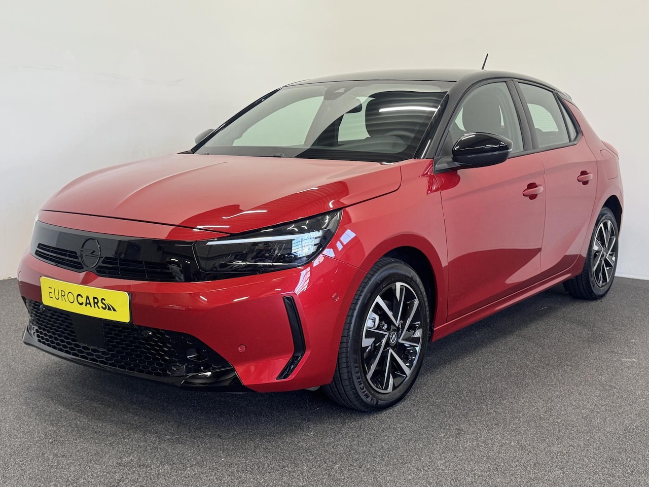 Opel Corsa - 1.2 Turbo Hybrid 100pk GS Automaat Navigatie Apple Carplay/Android Auto Camera Parkeersens - AutoWereld.nl