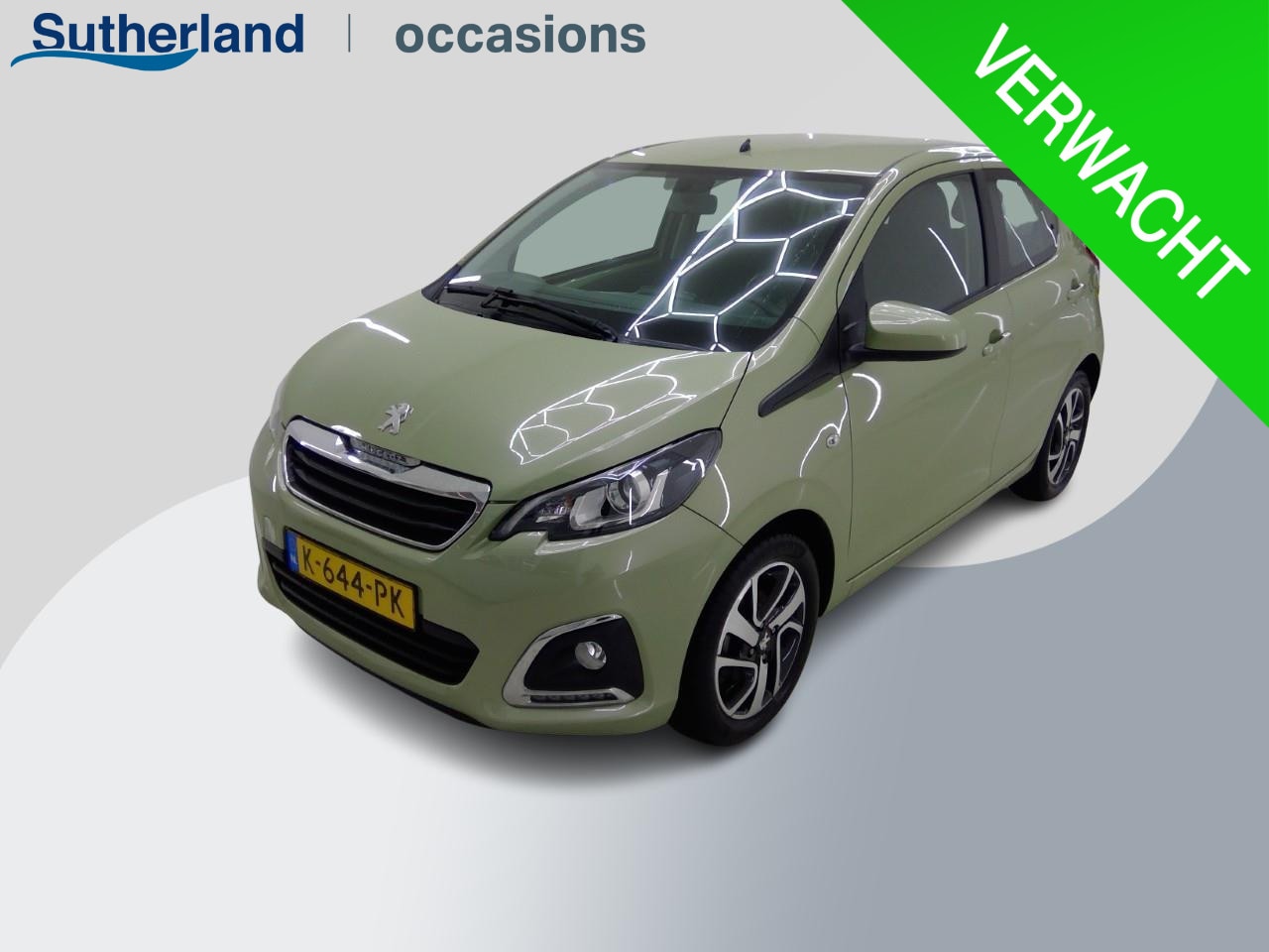 Peugeot 108 - 1.0 e-VTi Allure 1.0 e-VTi Allure - AutoWereld.nl