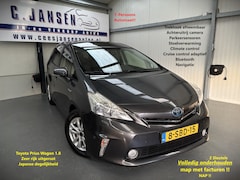 Toyota Prius Wagon - 1.8 Dynamic Business 7 persoons Automaat | Achteruitrijcamera | Cruise control adaptief |