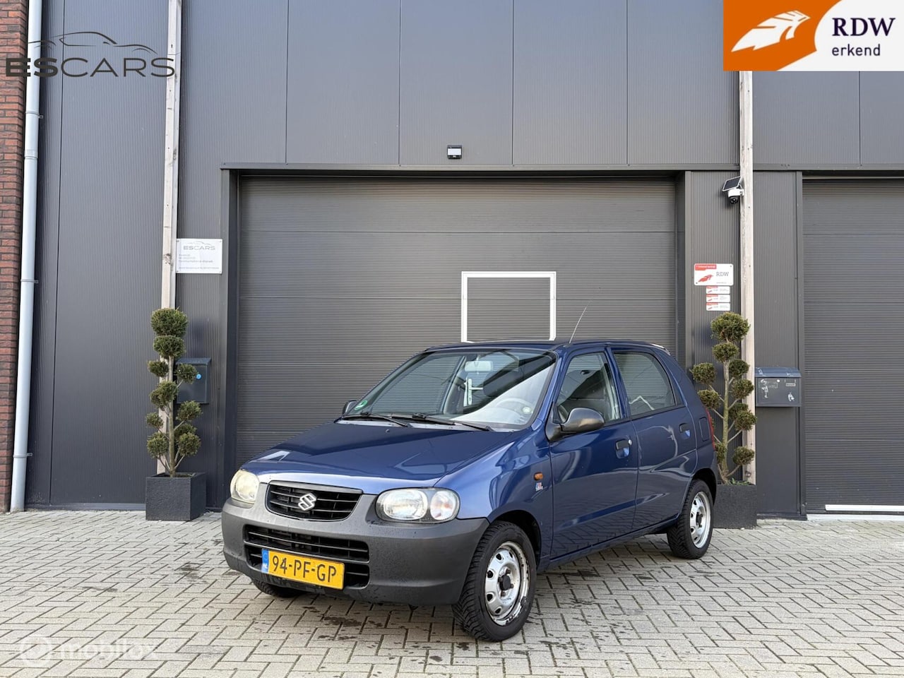 Suzuki Alto - 1.1 GL Jubilée Nette Auto | Bluetooth | Radio - AutoWereld.nl
