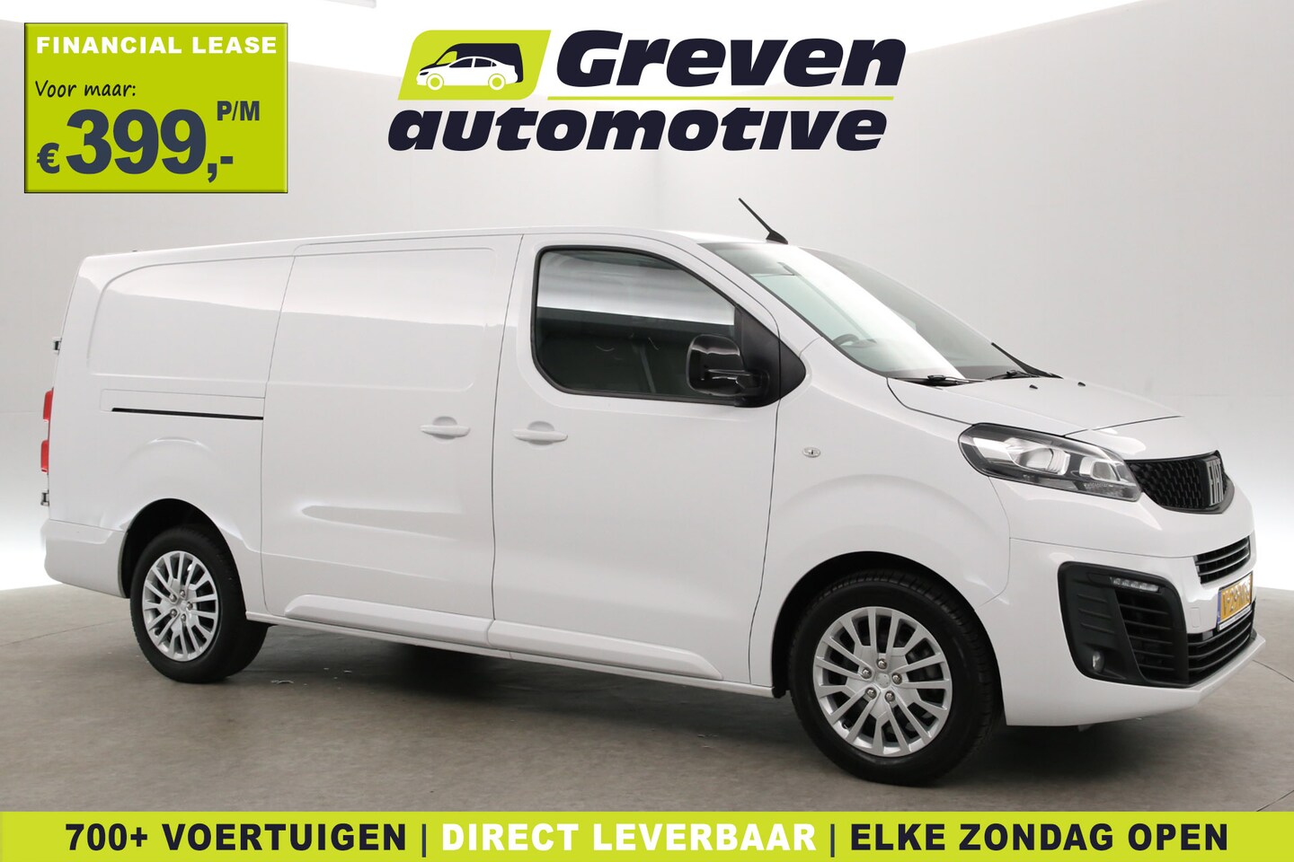 Fiat Scudo - 2.0 MultiJet L3H1 | 145PK | Automaat | Airco | Cruise | 360° Camera | 3 Zits | Carplay - AutoWereld.nl