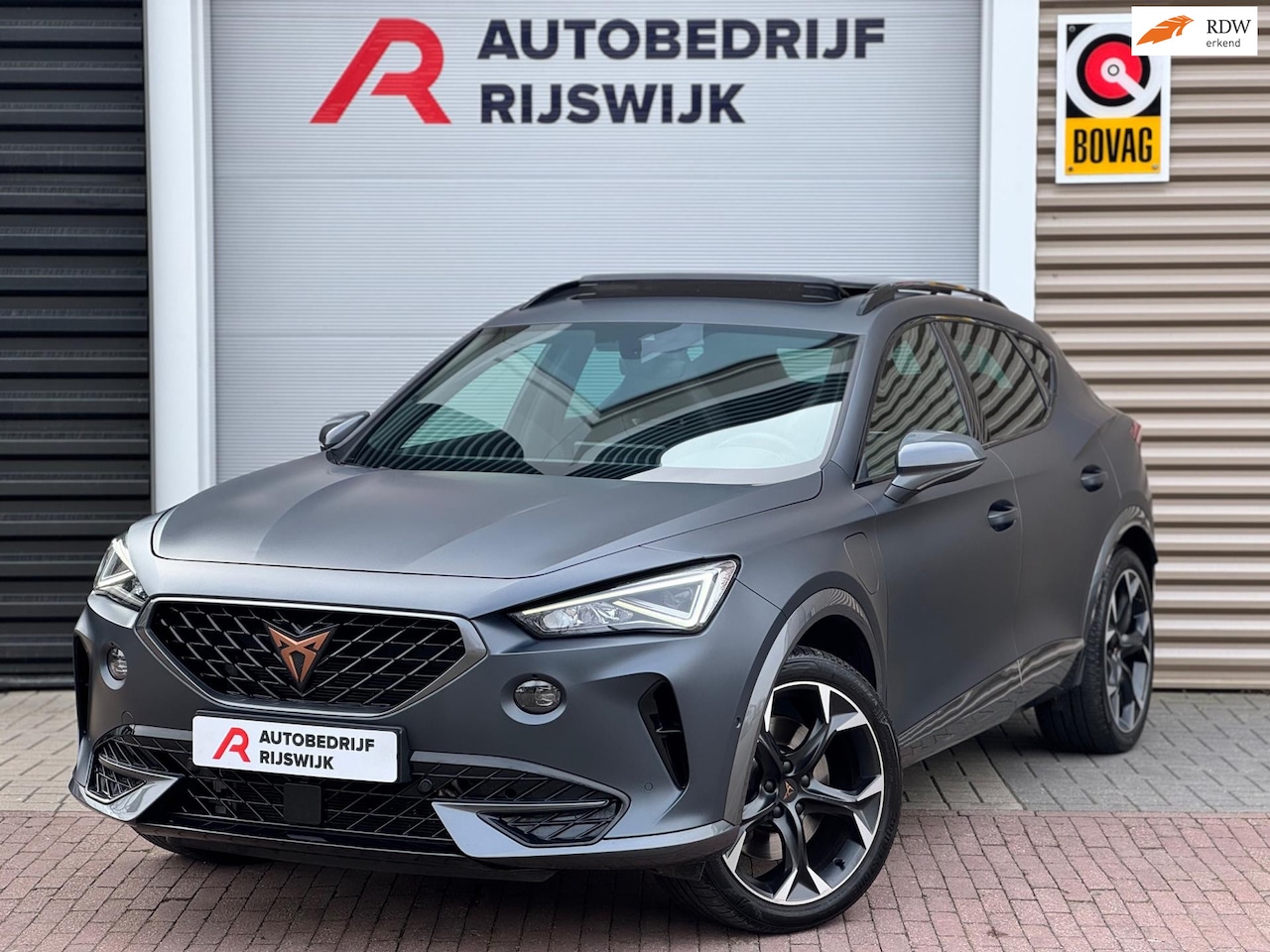 CUPRA Formentor - 1.4 e-Hybrid VZ Copper Edition Pano/Memory/360 - AutoWereld.nl