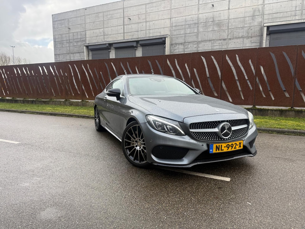 Mercedes-Benz C-klasse Coupé - C300 2.0 180KW 7G-TR+ - AutoWereld.nl