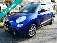 Fiat 500 L - 1.4-T-Jet Lounge 120pk 104.000km. 1e eig. Clima Cruise Navi Pano