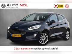 Ford Fiesta - 1.0 EcoBoost Titanium | Apple CarPlay | Stuur- en Stoelverw. | Cruise