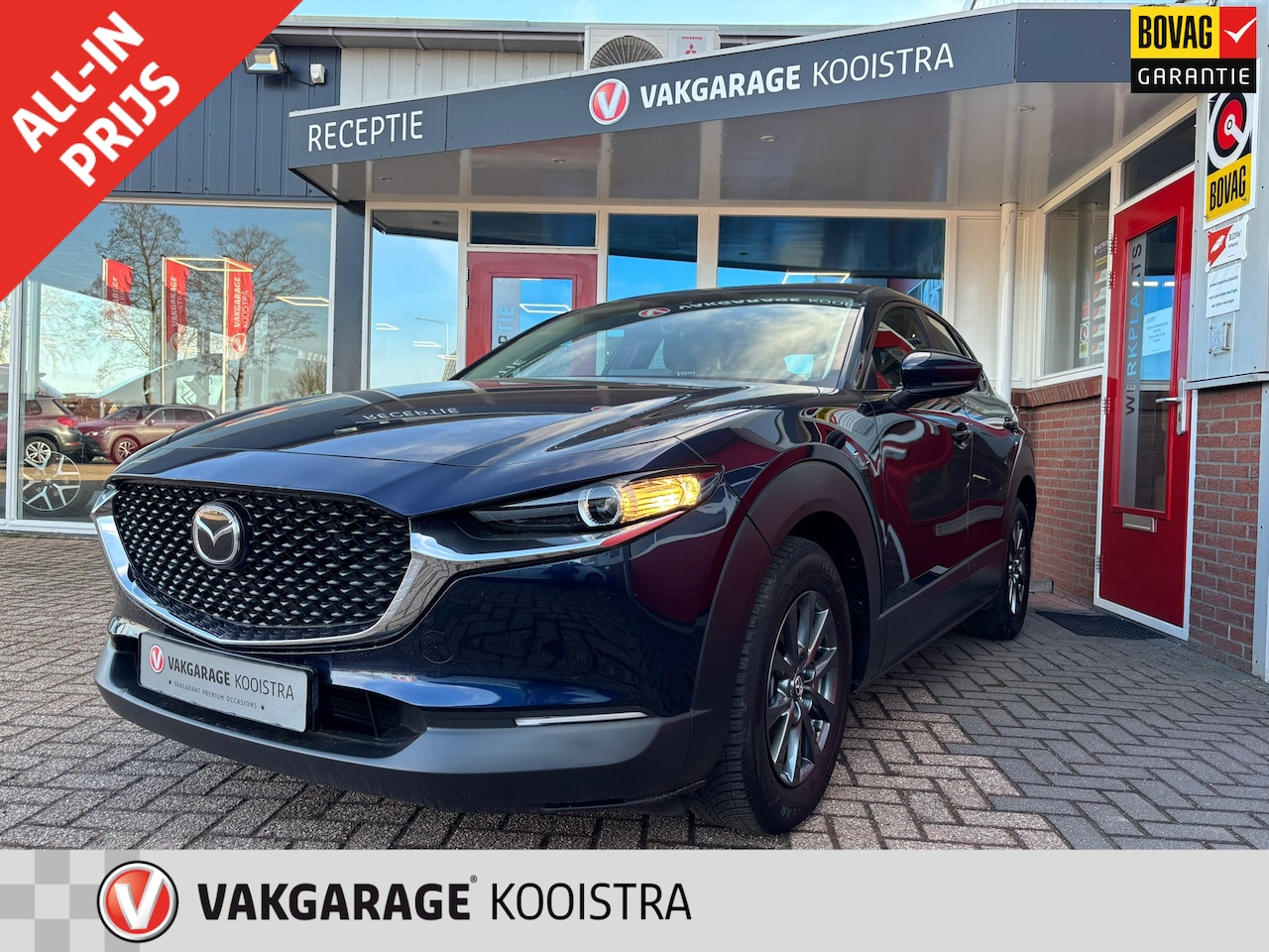 Mazda CX-30 - 2.0 e-SkyActiv M Hybrid 2.0 e-SkyActiv M Hybrid - AutoWereld.nl