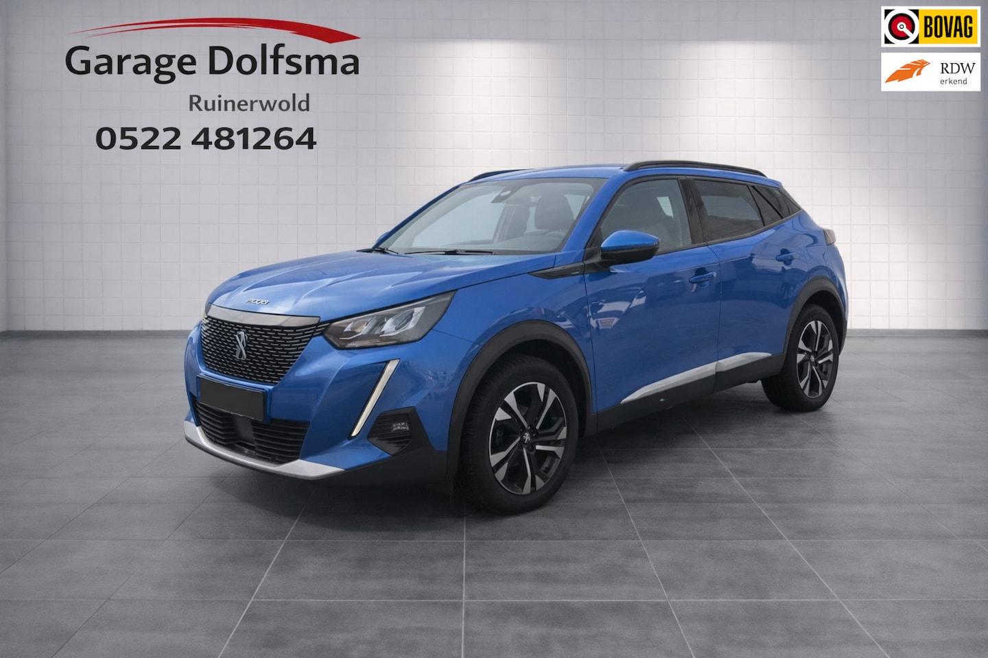 Peugeot 2008 - 1.2 PureTech Allure-Carplay-Camera-PDC-17"- - AutoWereld.nl