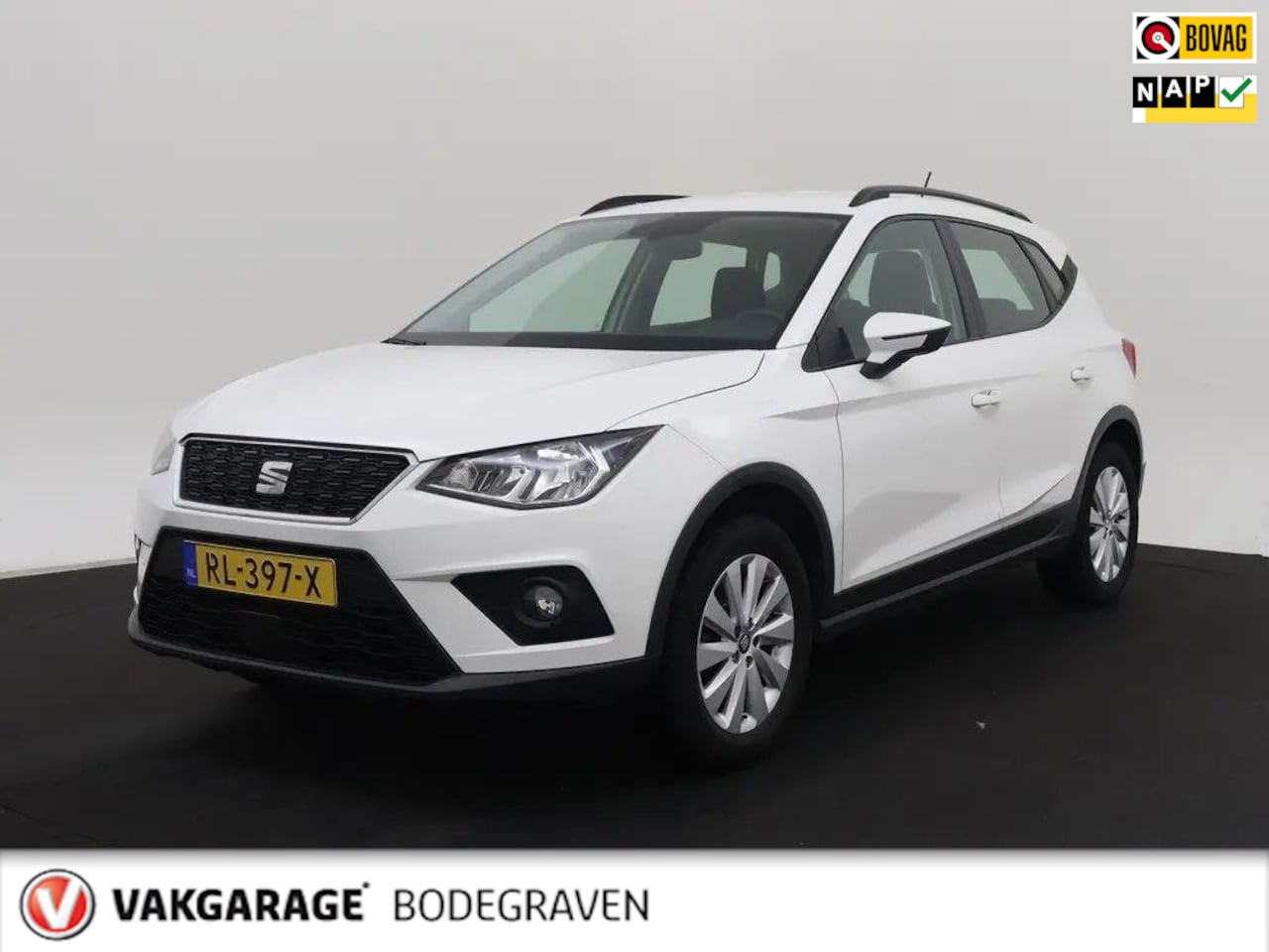 SEAT Arona - 1.0 TSI Style Launch Edition / carplay - AutoWereld.nl