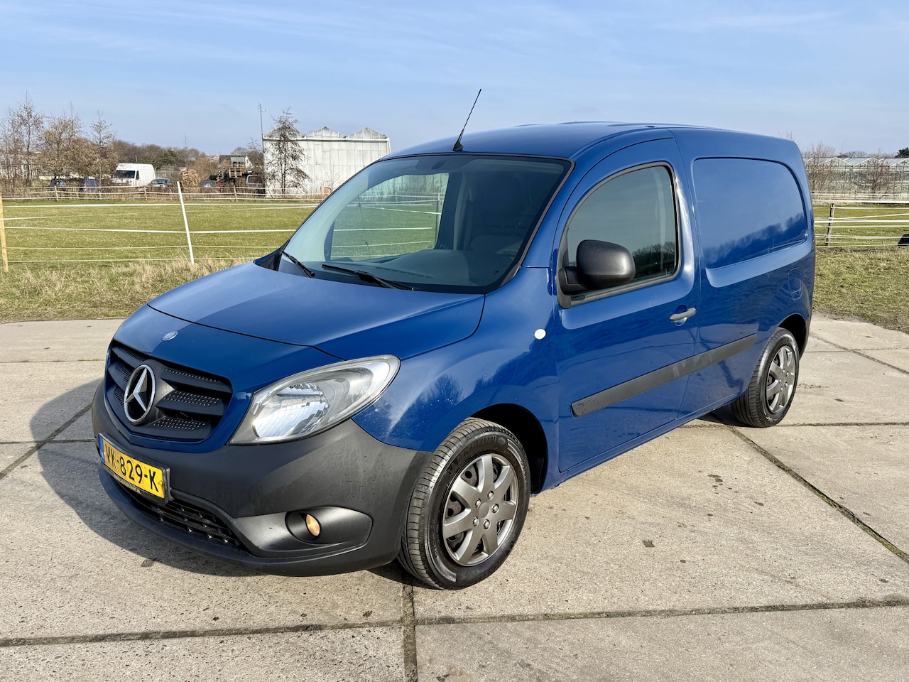 Mercedes-Benz Citan - 108 CDI EURO 5 schuifdeur 2 zitplaatsen - AutoWereld.nl