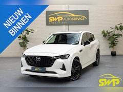 Mazda CX-60 - 2.5 e-SkyActiv PHEV Homura | Alle packs | Pano | Bose | 360 | Wit metallic | Stoelventilat
