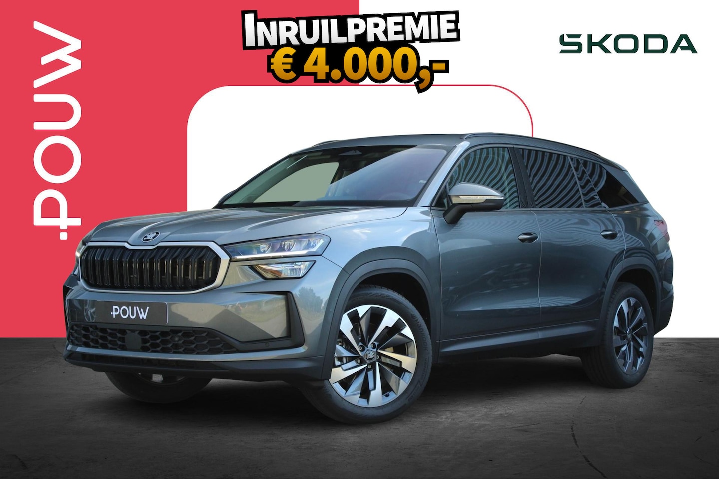 Skoda Kodiaq - 1.5 TSI 150pk MHEV Business Edition 7p. | LMV 19'' | Panoramadak - AutoWereld.nl