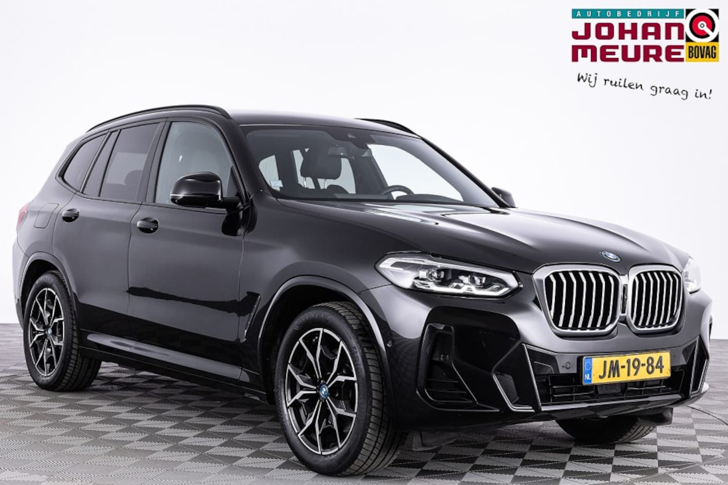 BMW X3 - xDrive30e M-sport | LEDER | 360 Camera | PHEV - AutoWereld.nl