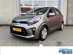 Kia Picanto - 1.0 MPi ComfortPlusLine|Apple Carplay/Android Auto|Camera|Airco|Bluetooth|Rijklaarprijs