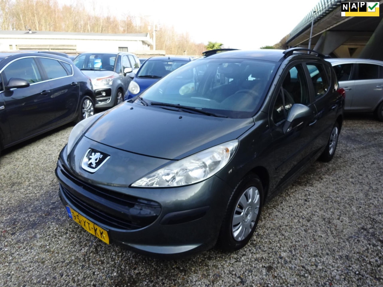 Peugeot 207 SW - 1.4 VTi X-line 1.4 VTi X-line, Airco, Trekhaak, Zeer netjes - AutoWereld.nl