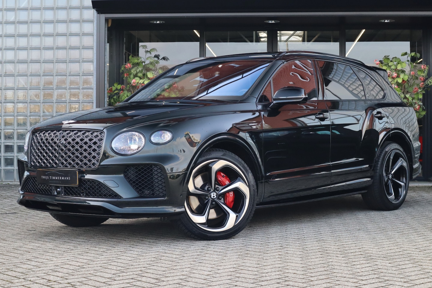 Bentley Bentayga - S 4.0 V8 | Naim Audio, Carbon interieur, Massage, Nachtzicht, Panoramadak, Zitklima, Stuur - AutoWereld.nl
