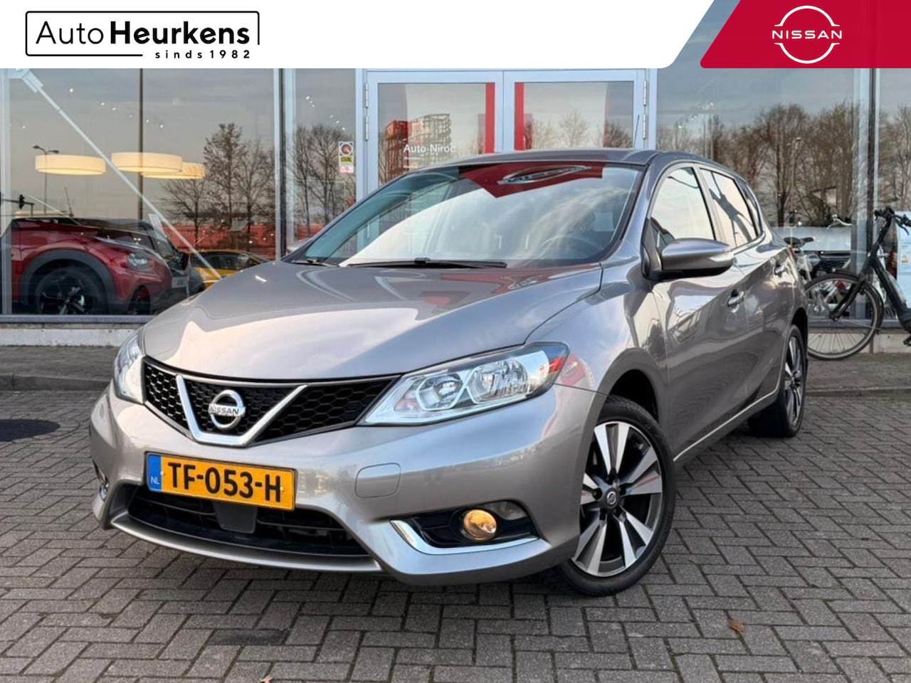 Nissan Pulsar - 1.2 DIG-T N-Connecta | NAVIGATIE | CAMERA | CRUISE CONTROL | - AutoWereld.nl