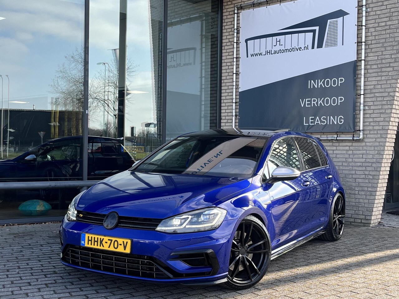 Volkswagen Golf - 2.0 TSI 4Motion R*440PK*AKRA*PANO*MAXTON*ACC*CAM* - AutoWereld.nl