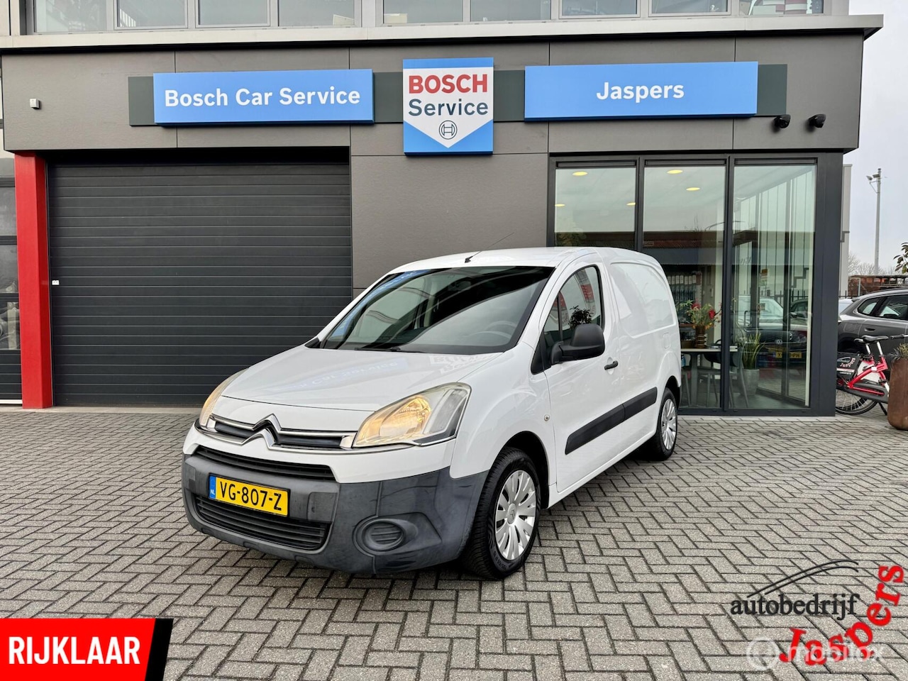 Citroën Berlingo - bestel 1.6 HDI 500 Comfort Economy - AutoWereld.nl