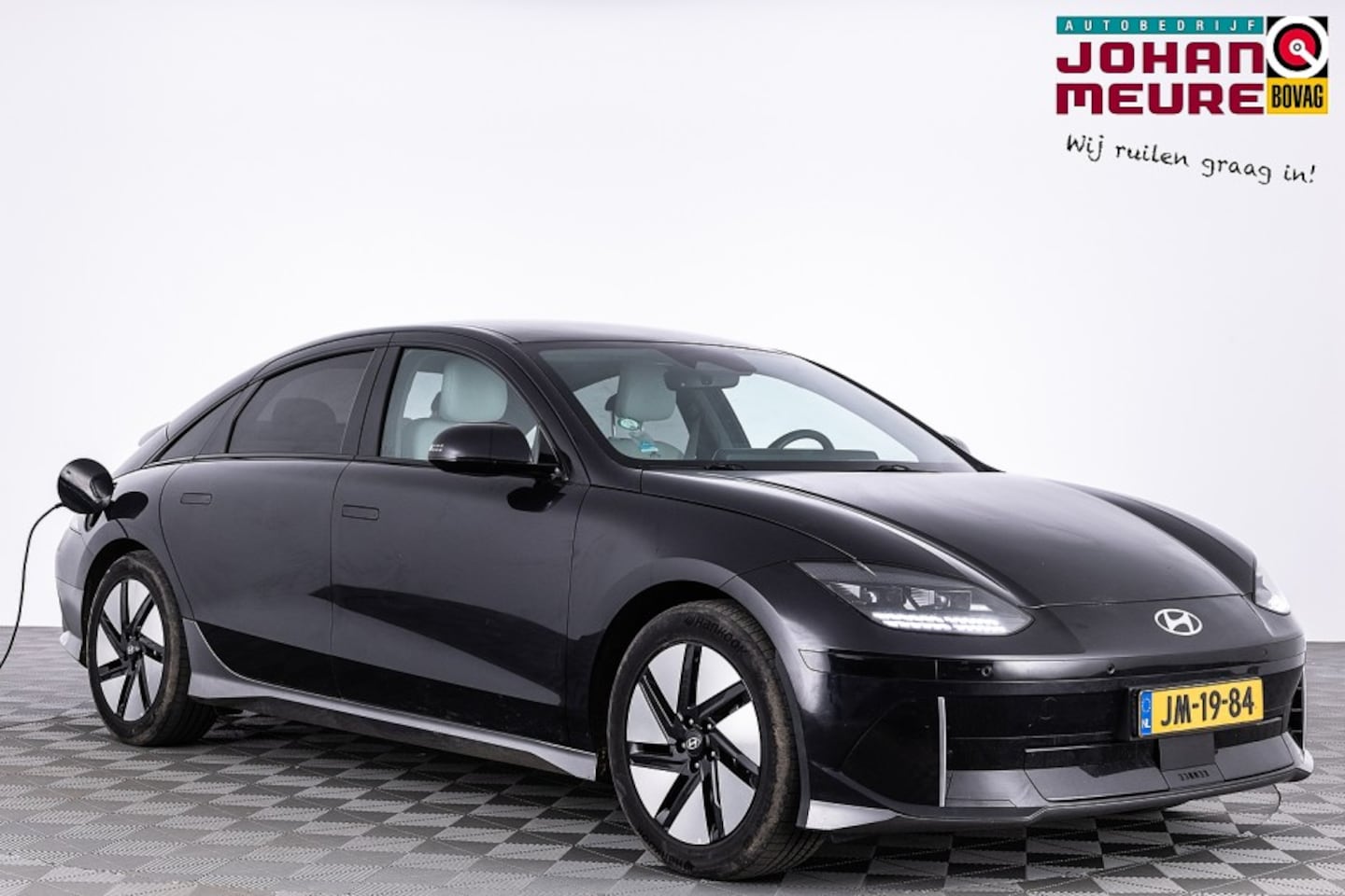 Hyundai IONIQ 6 - Lounge 77.4 kWh | LEDER | FULL LED | CAMERA - AutoWereld.nl