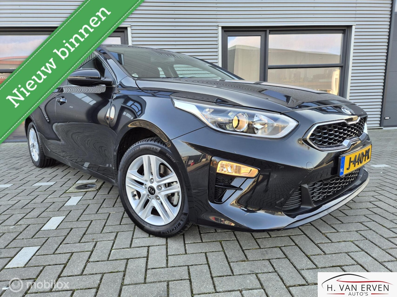 Kia Cee'd Sportswagon - Ceed 1.0 T-GDi DynamicLine - AutoWereld.nl