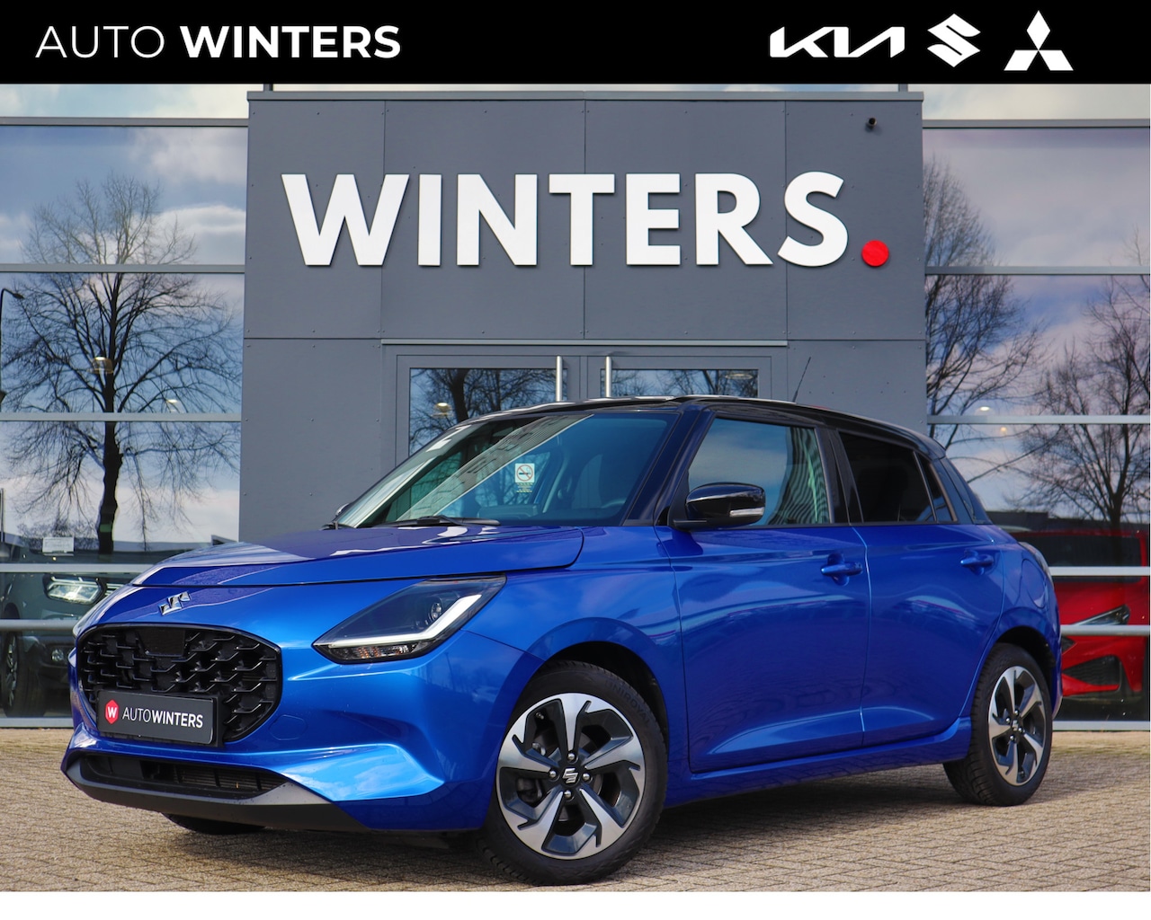 Suzuki Swift - 1.2 Style Smart Hybrid Navigatie | Climate Control | Stoelverwarming | All-Seasons | 10 ja - AutoWereld.nl