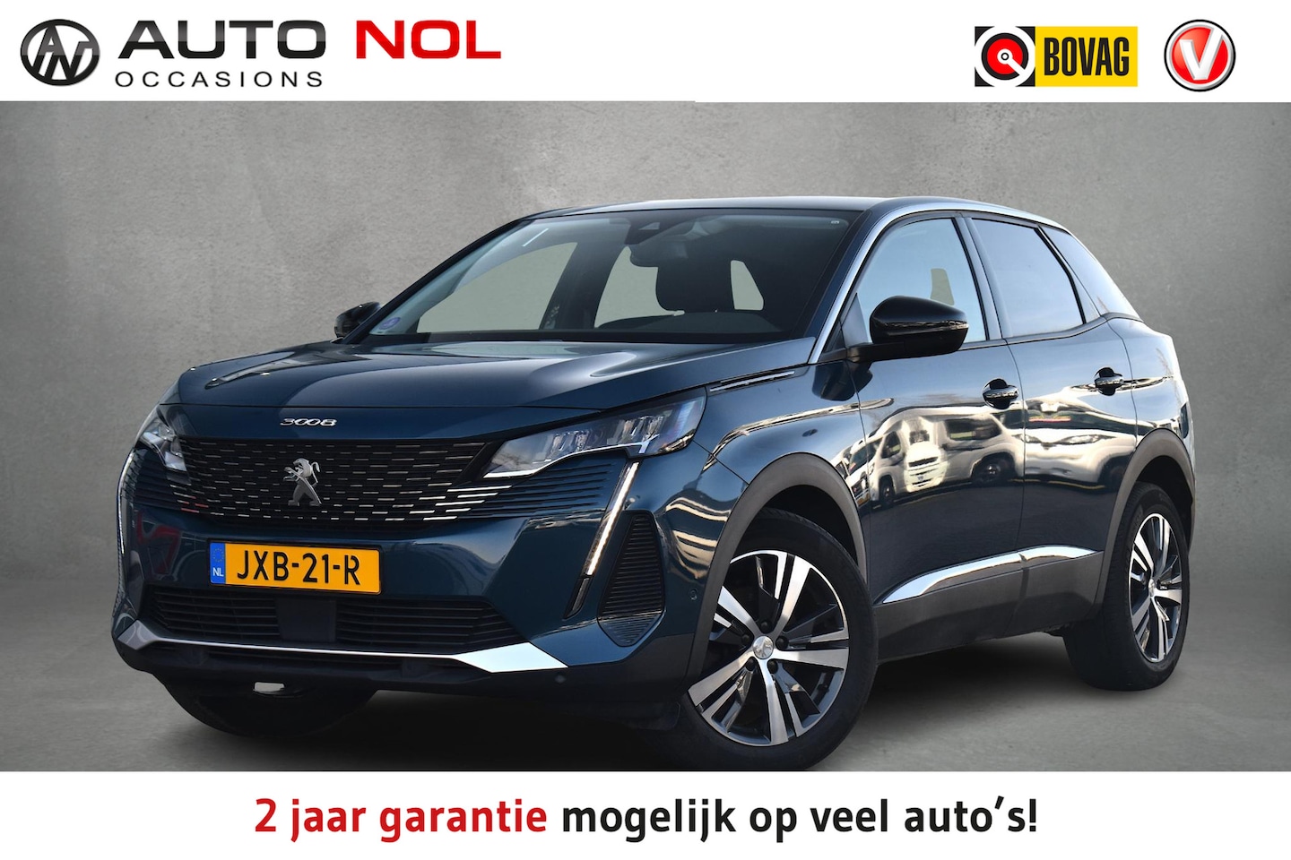 Peugeot 3008 - 1.2 PureTech Allure | Half Leer | Camera | HUD | Apple CarPlay - AutoWereld.nl