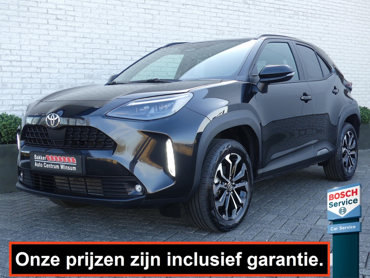 Toyota Yaris Cross - 1.5 VVT-I HYBRID STYLE COMFORT CAMERA/ADAP.CRUISE/CLIMATE/STOEL+STUURVERW. - AutoWereld.nl