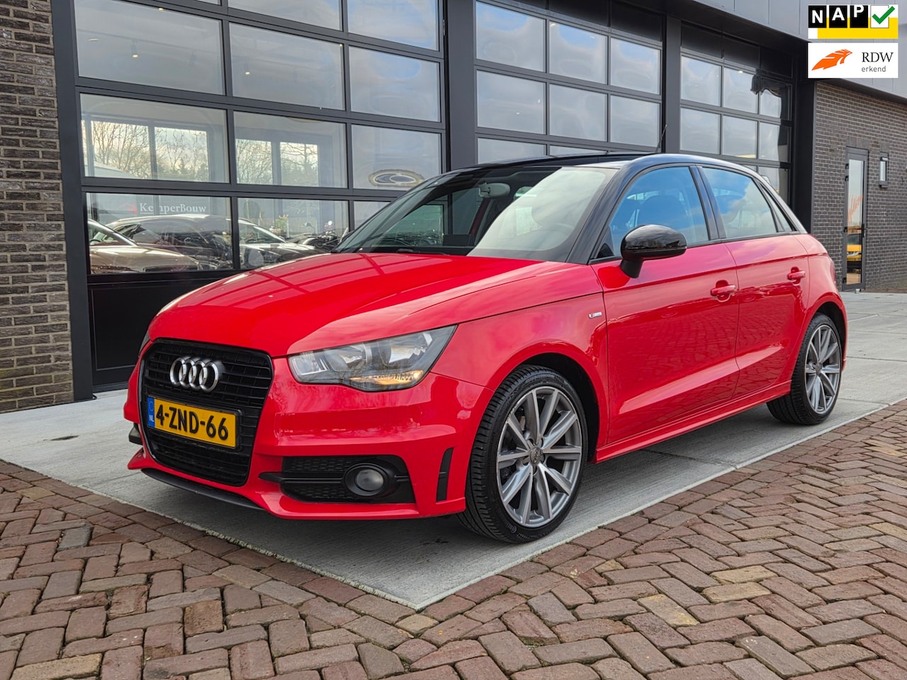 Audi A1 Sportback - 1.2 TFSI Admired | S-Line | Airco | Cruise | Navi | - AutoWereld.nl