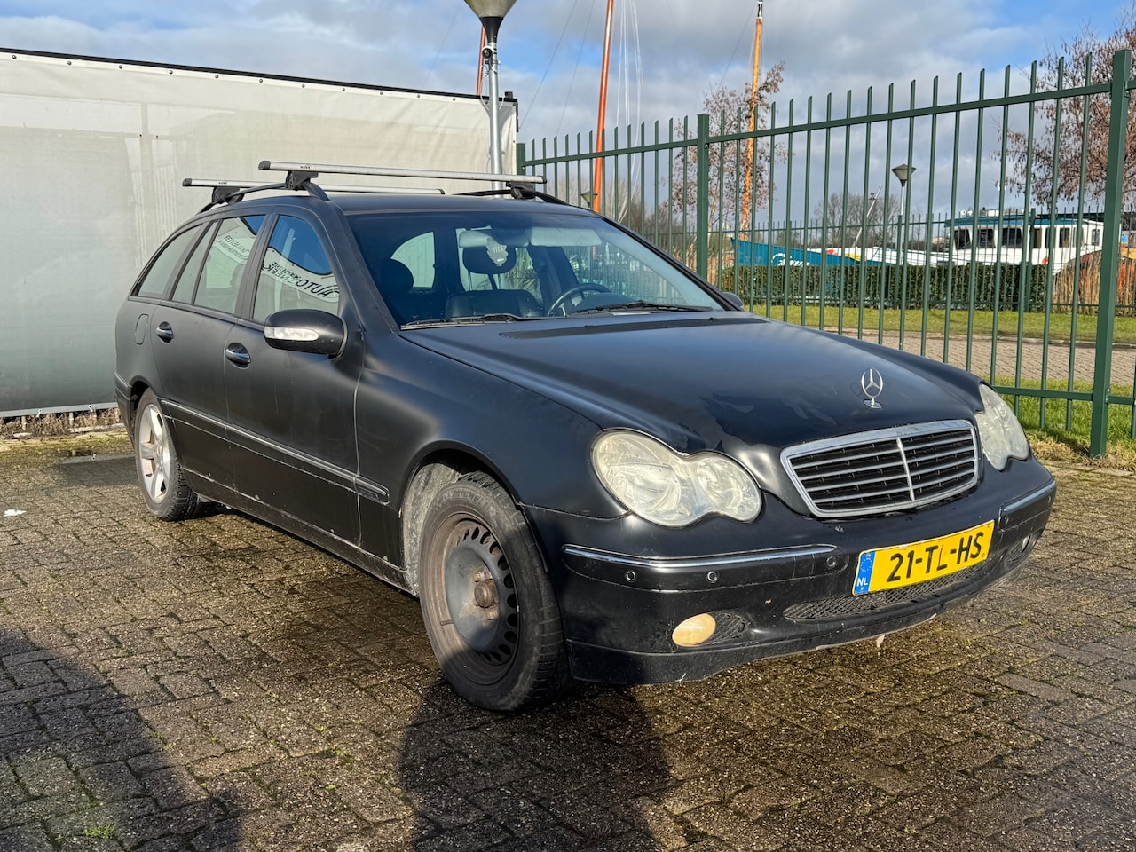 Mercedes-Benz C-klasse Combi - 270 CDI EXPORT-CLIMA-CRUISE-NAVI-PDC-LEDER - AutoWereld.nl