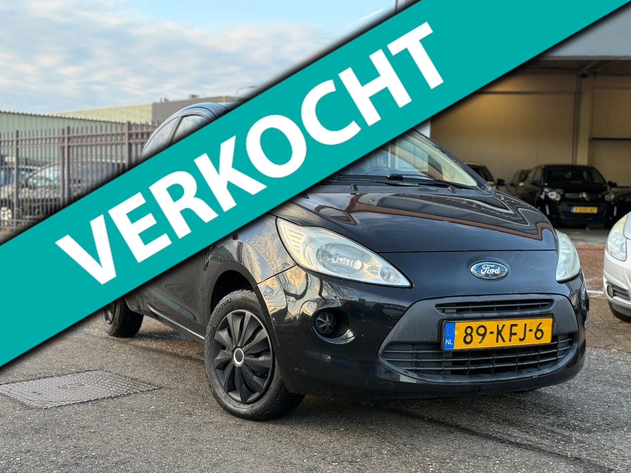 Ford Ka - 1.2 Trend nap 20-11-2026 apk black edition - AutoWereld.nl
