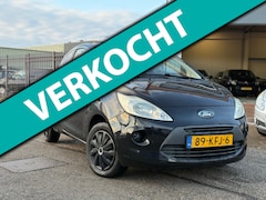 Ford Ka - 1.2 Trend nap 20-11-2026 apk black edition