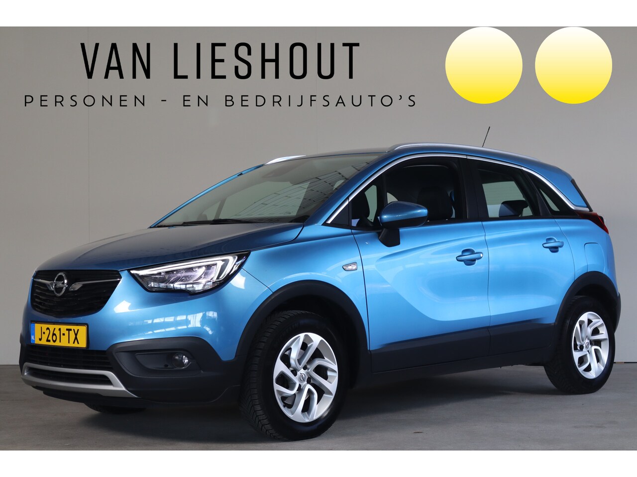 Opel Crossland X - 1.2 Turbo Innovation NL-Auto!! Apple Car-Play I Climate - AutoWereld.nl