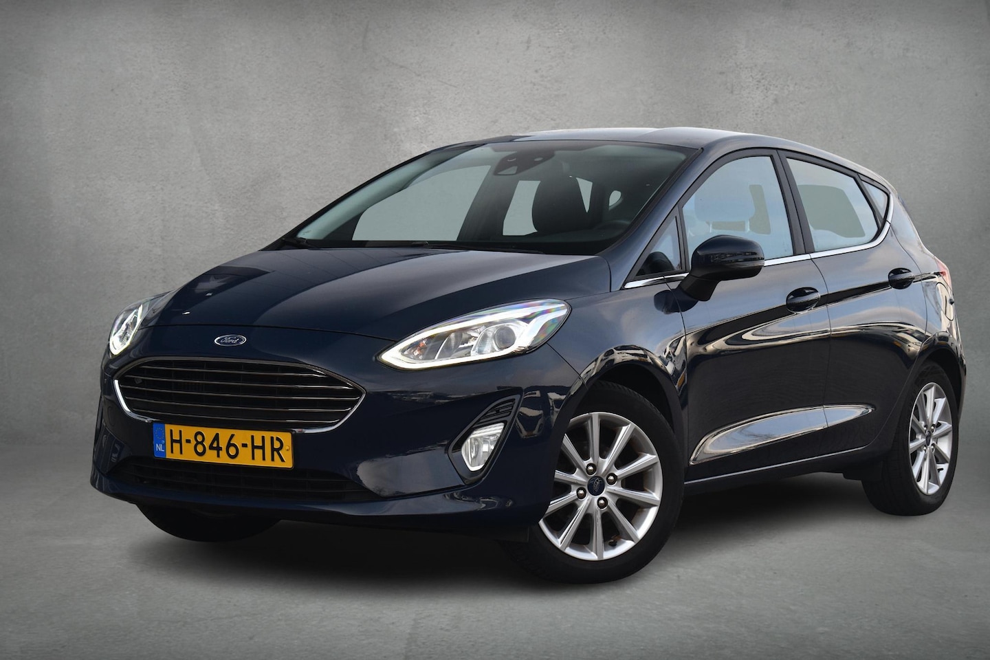 Ford Fiesta - 1.0 EcoBoost Titanium | Apple CarPlay | Stuur- en Stoelverw. | Cruise - AutoWereld.nl