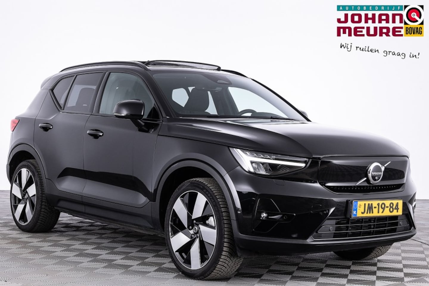 Volvo XC40 - Recharge Ultimate 69 kWh | PANORAMADAK | harman/kardon | EL. STOELEN - AutoWereld.nl