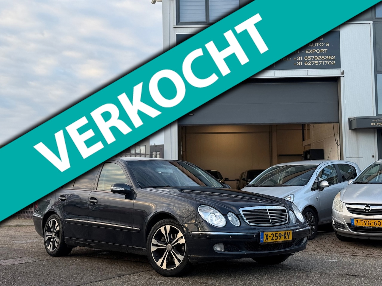 Mercedes-Benz E-klasse - 200 CDI Classic nette staat automaat nap cruise - AutoWereld.nl