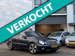 Mercedes-Benz E-klasse - 200 CDI Classic nette staat automaat nap cruise