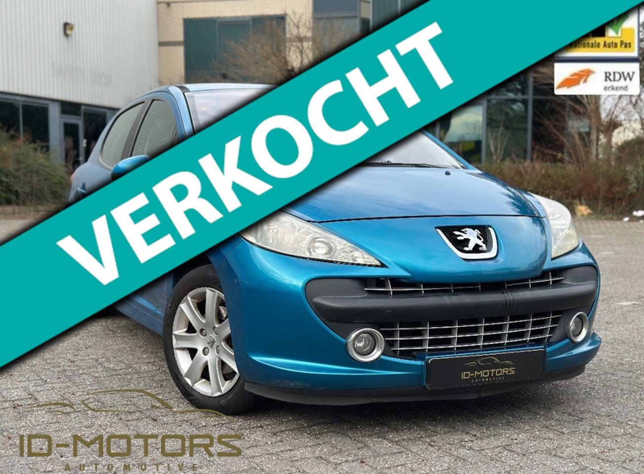 Peugeot 207 - 1.6-16V XS Pack nap apk clima nieuwe apk nette staat sport - AutoWereld.nl