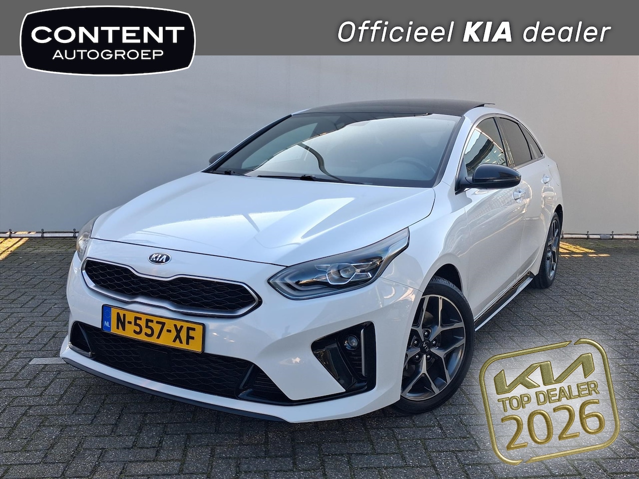 Kia Pro cee'd - 1.5 T-GDi 160pk GT-PlusLine - AutoWereld.nl