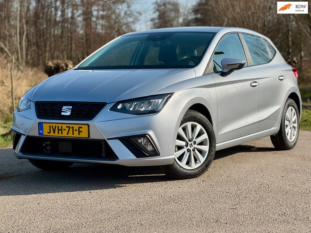 SEAT Ibiza - 1.0 EcoTSI Style Business Connect Automaat Clima Virtual Display Cruise Control 15INCH BTW - AutoWereld.nl