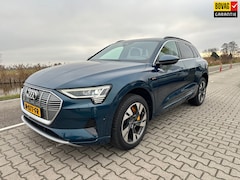 Audi e-tron - E-tron 55 quattro advanced Pro Line Plus 95 kWh, Panorama dak, Trekhaak, 360 Camera, Leder
