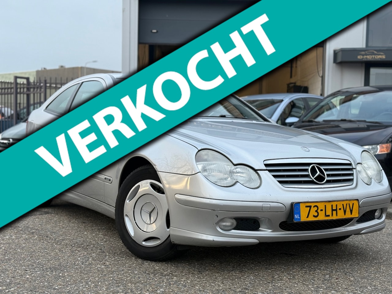 Mercedes-Benz C-klasse Sportcoupé - 180 K. Class origineel nl auto nap apk navi - AutoWereld.nl