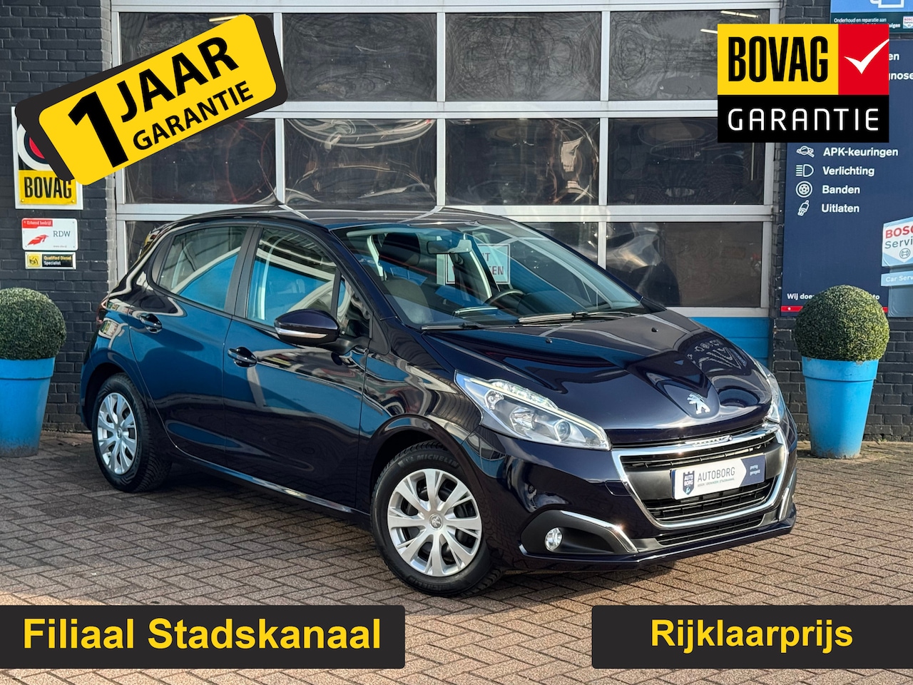 Peugeot 208 - 1.2 PureTech Blue Lease Active | Nieuwe Distributieriem | All-Seasons | - AutoWereld.nl