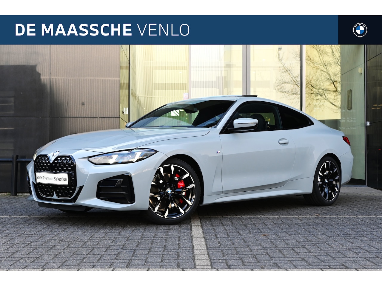 BMW 4-serie Coupé - 420i M Sport Automaat / Schuif-kanteldak / Achteruitrijcamera / M Sportonderstel / Comfort - AutoWereld.nl