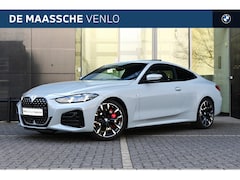 BMW 4-serie Coupé - 420i M Sport Automaat / Schuif-kanteldak / Achteruitrijcamera / M Sportonderstel / Comfort