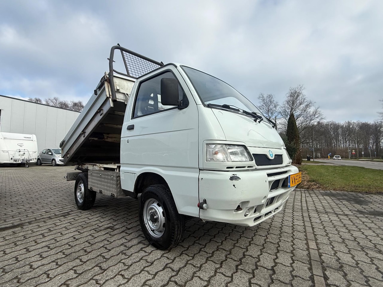 Piaggio Porter - 1.3 Kipper suzuki carrydaihatsu hijet - AutoWereld.nl