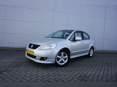 Suzuki SX4 - 1.6 Exclusive Airco / Elektr. ramen / Trekhaak / Lm velgen / NAP