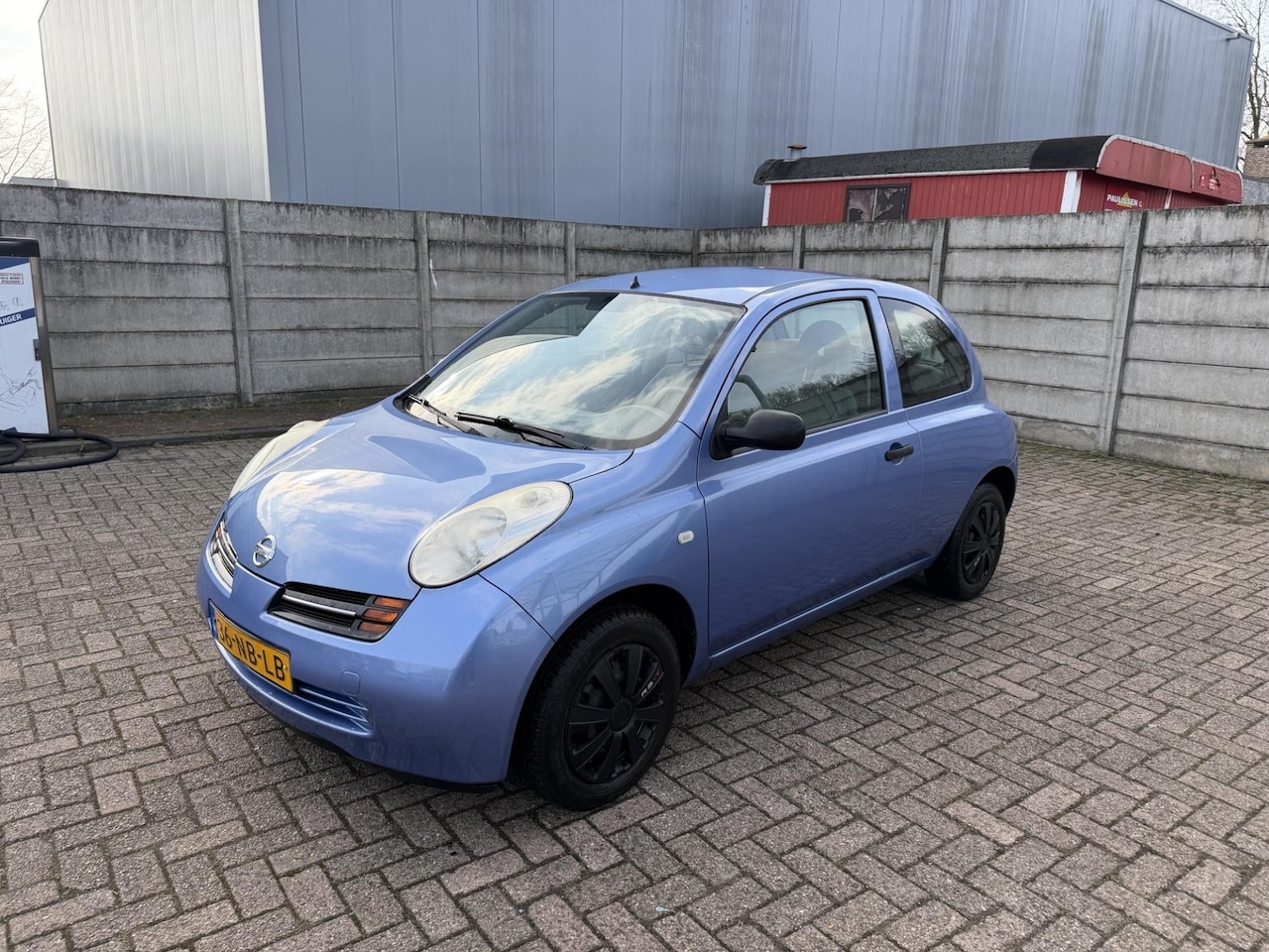 Nissan Micra - 1.2 Visia 1.2 Visia - AutoWereld.nl