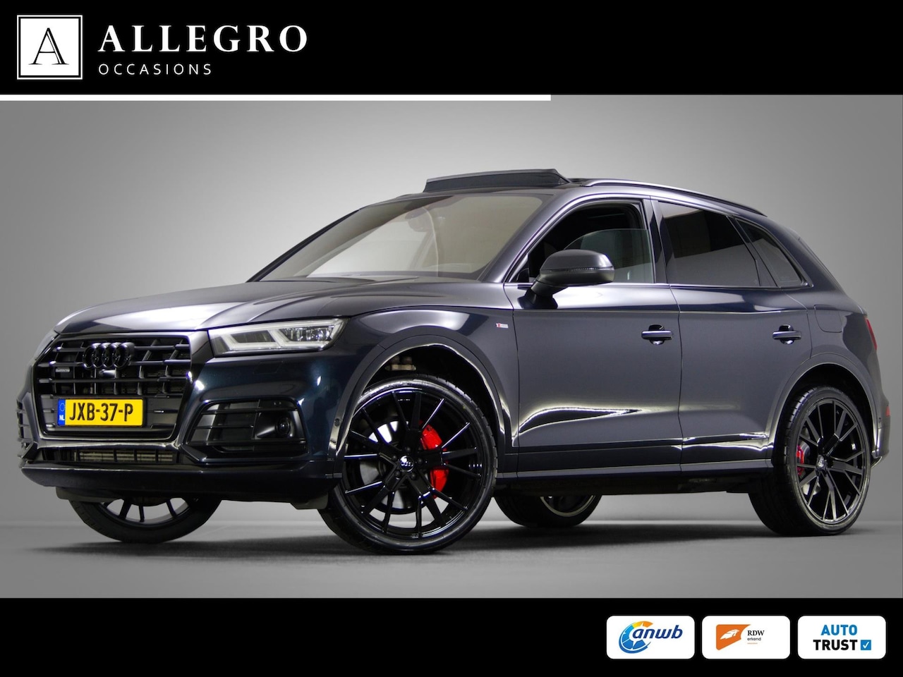 Audi Q5 - 50 TFSI e quattro S-Line Edition (PANORAMADAK, LED-MATRIX, B&O, HEAD-UP DISPLAY, APPLE CAR - AutoWereld.nl