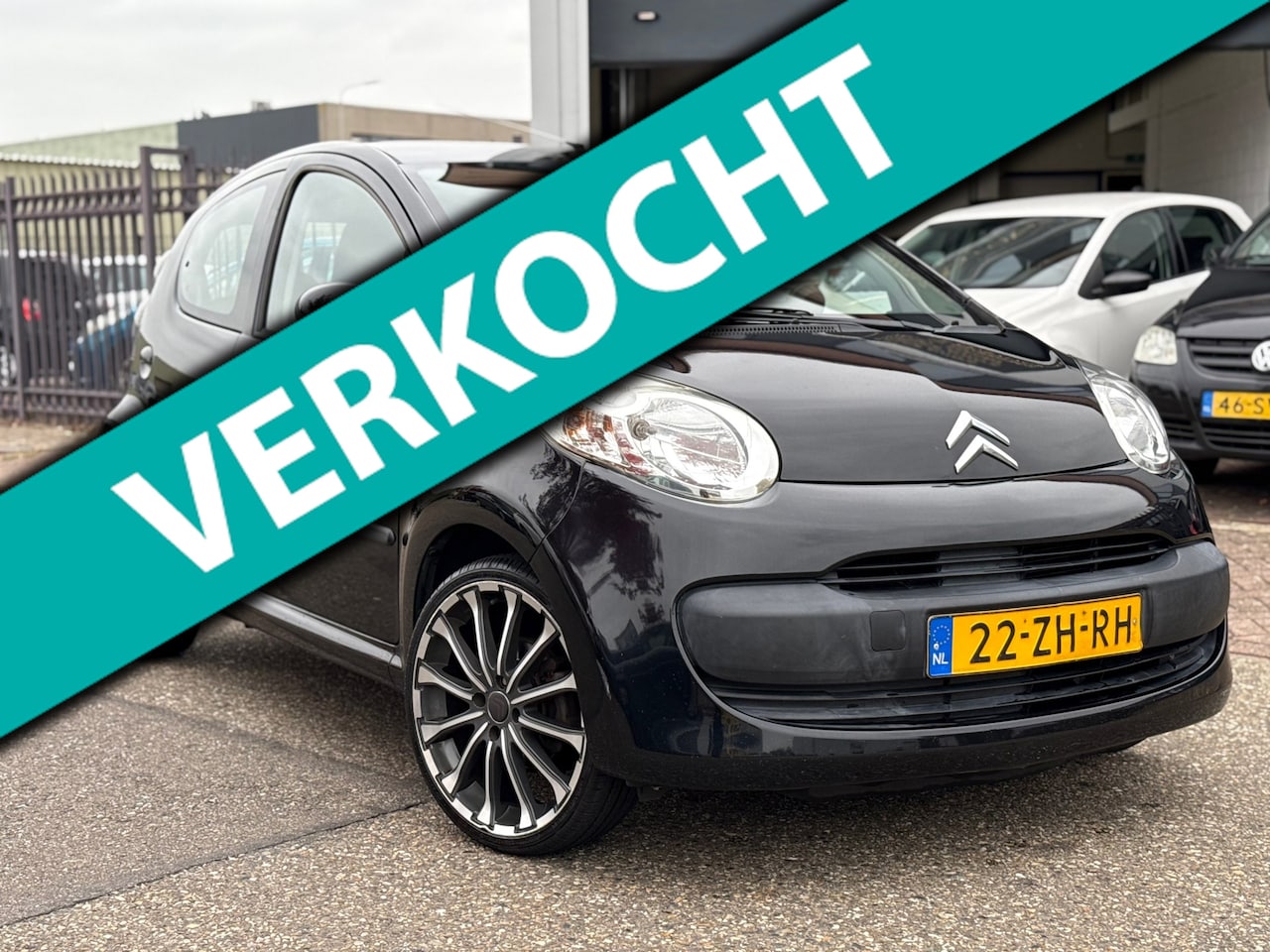 Citroën C1 - 1.0-12V Ambiance automaat nap apk airco sport velgen - AutoWereld.nl